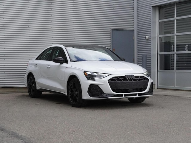 2026 Audi A3 Sedan