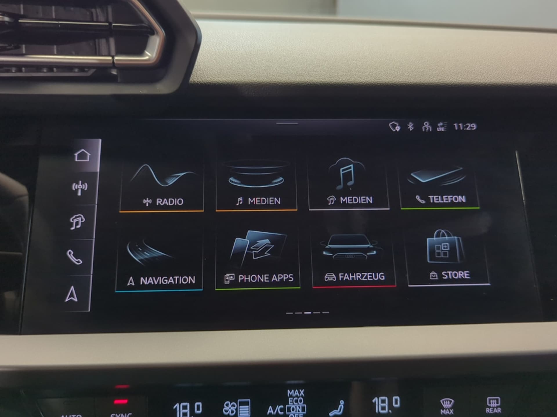 Audi A3 Sportback TFSI e Advanced