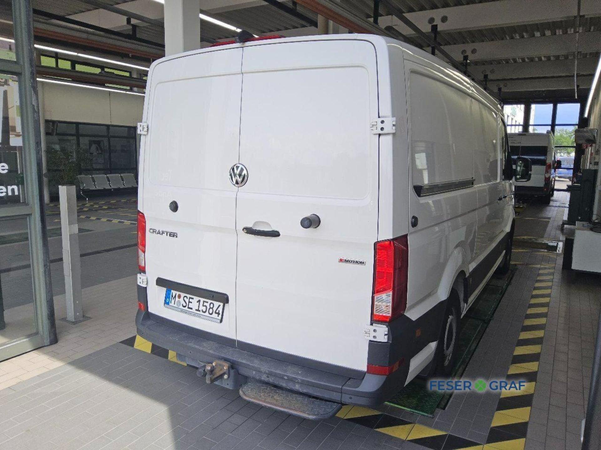 Volkswagen Crafter Kasten mittlerer Radstand