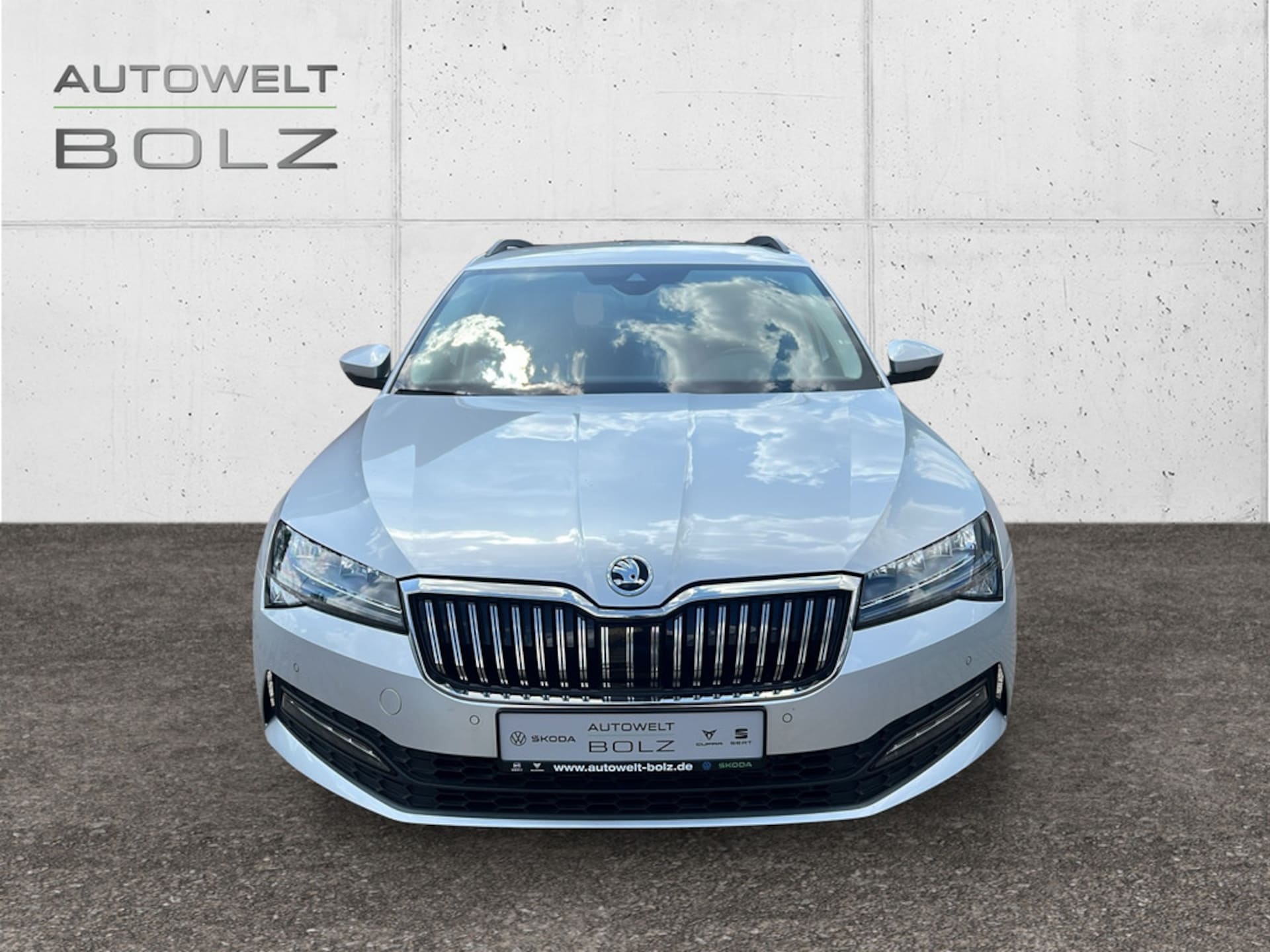 Skoda Superb Combi Ambition