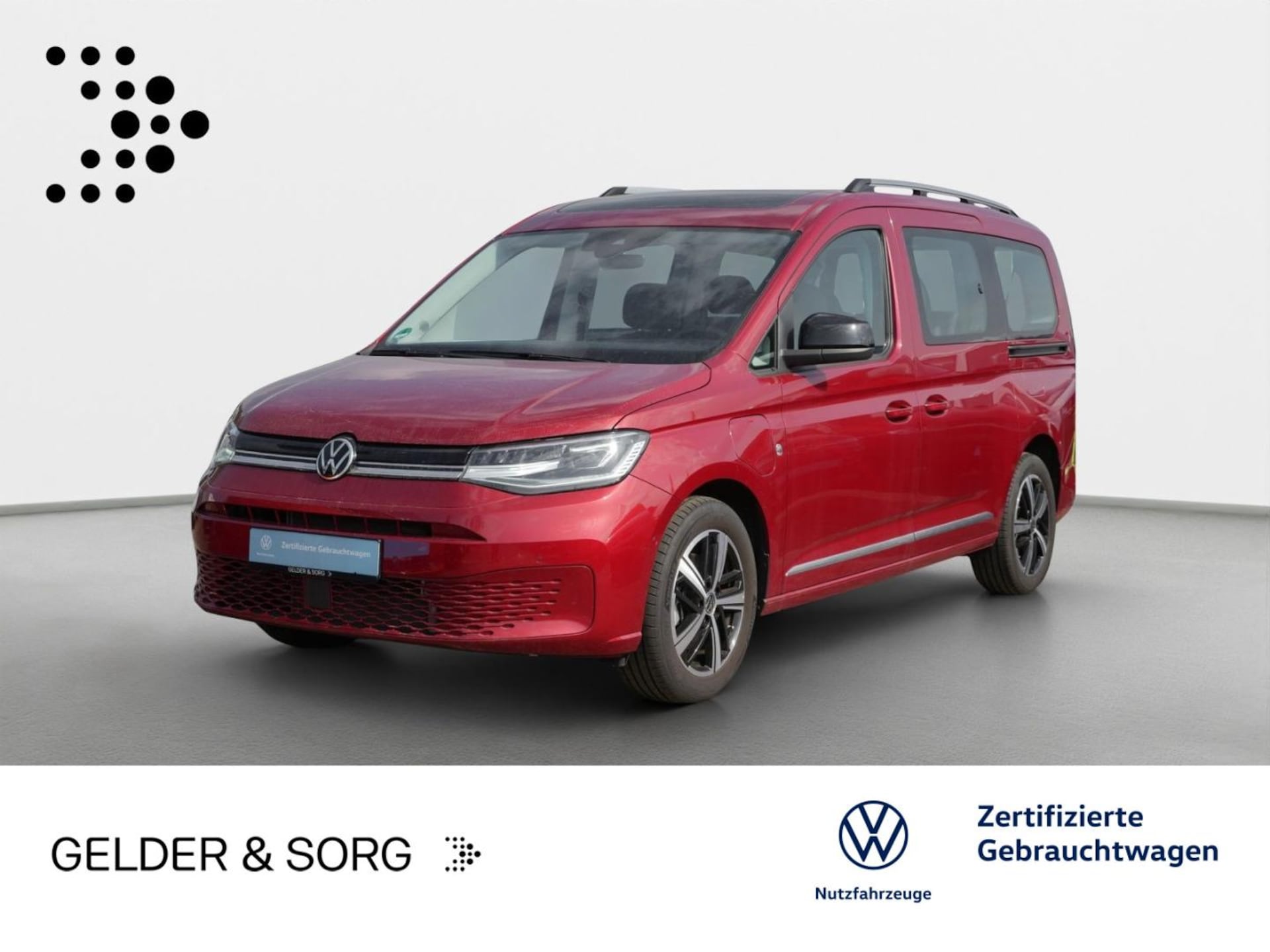 Volkswagen Caddy Maxi Style