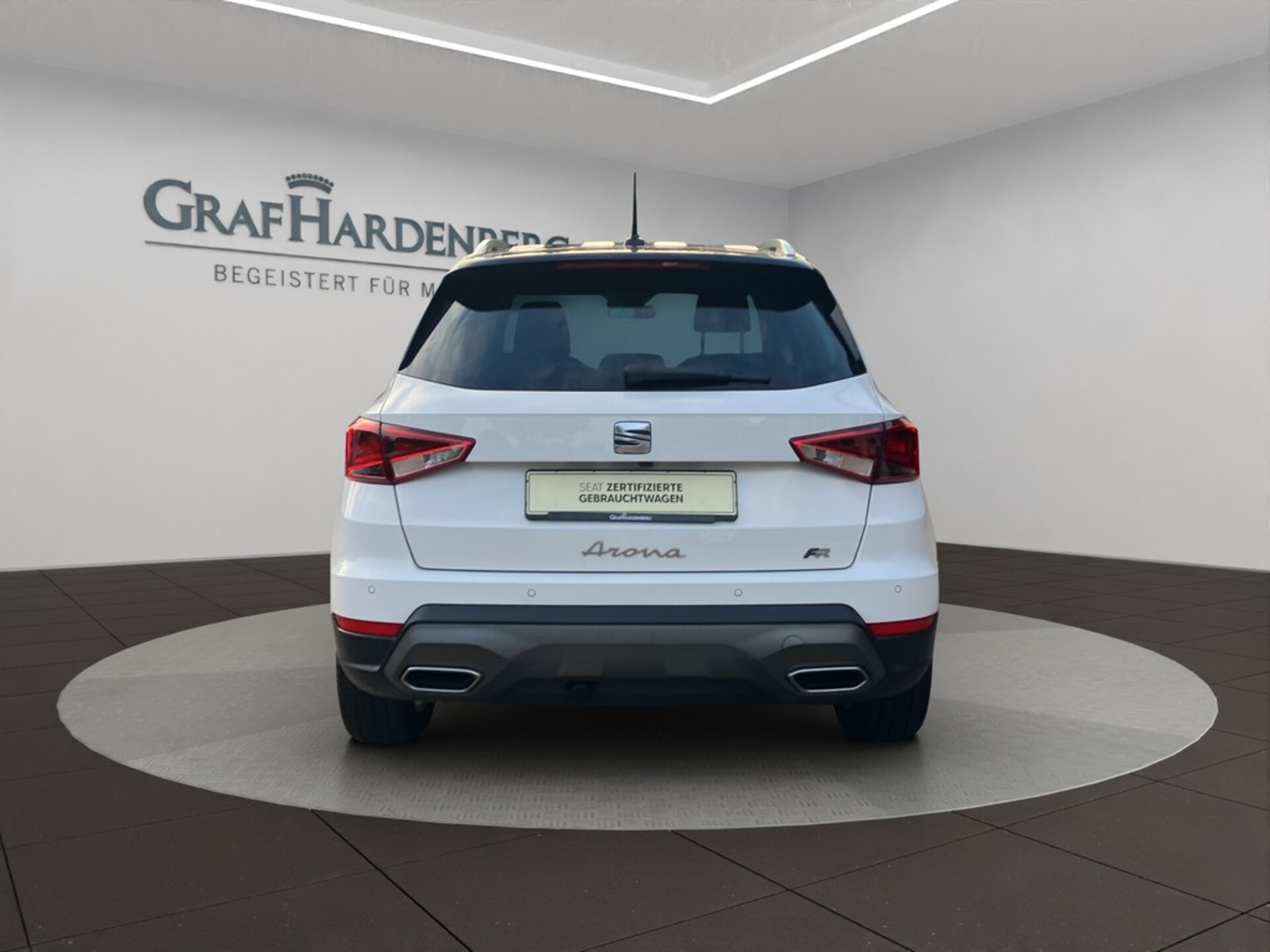 SEAT Arona FR