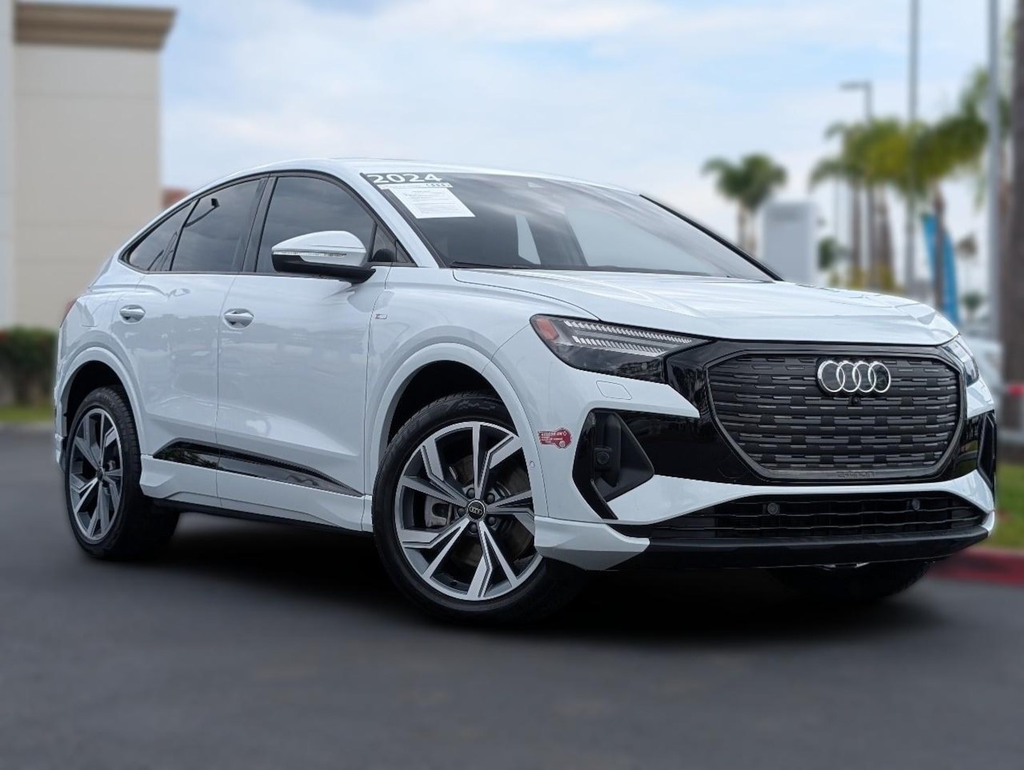 2024 Audi Q4 Sportback e-tron