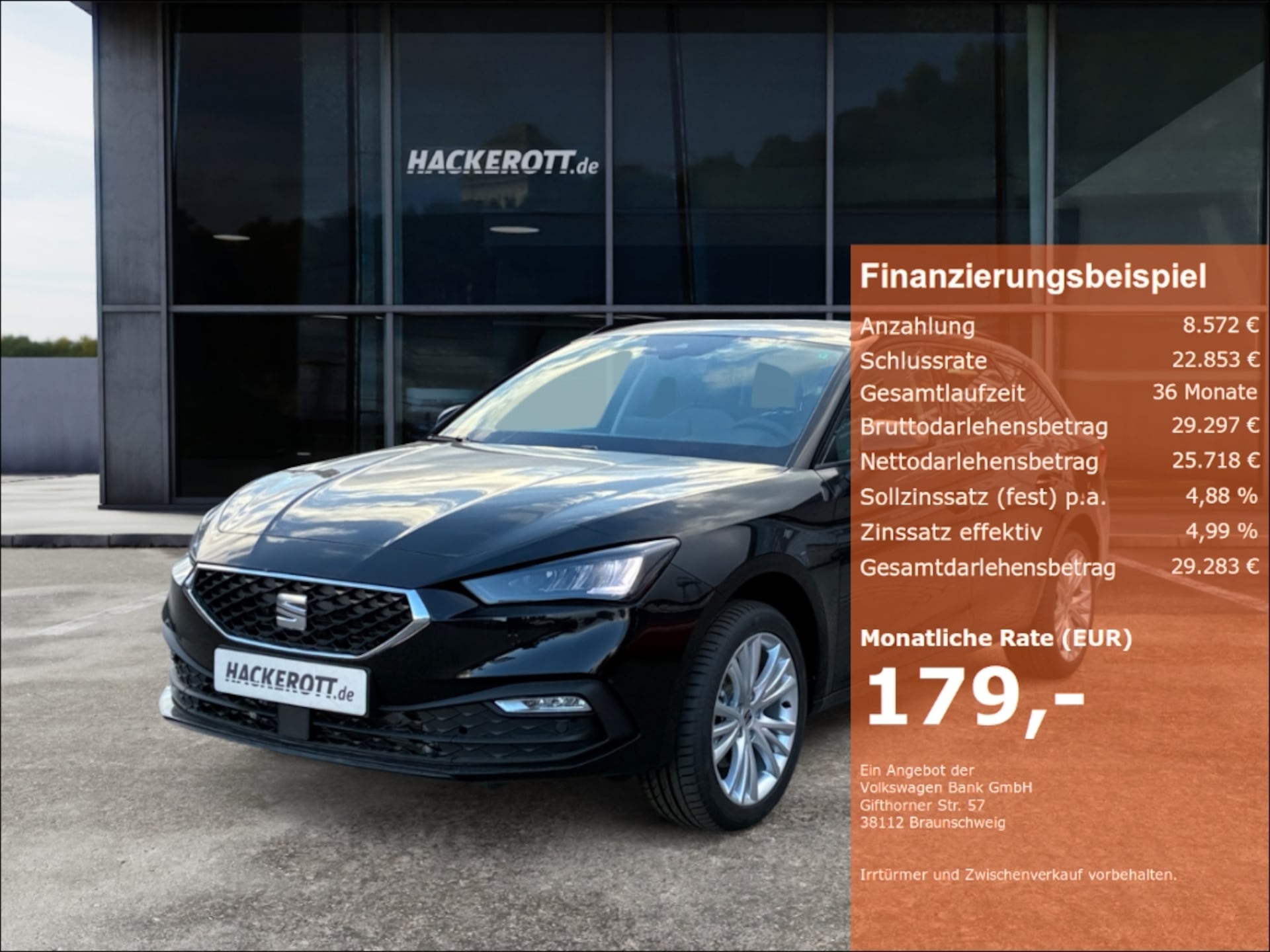 SEAT Leon Sportstourer Style