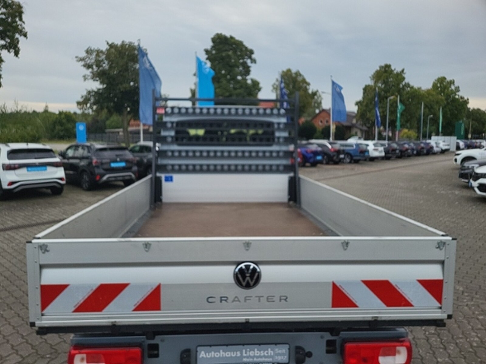 Volkswagen Crafter Doppelkabine langer Radstand – Bild 25