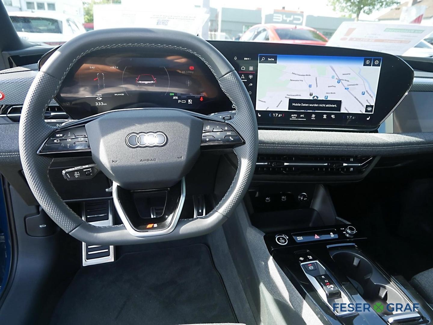 Bild über Audi A6 Avant e-tron e-tron performance - für weitere Informationen kontaktieren Sie den Audi Partner