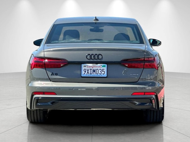 2025 Audi A6 Sedan