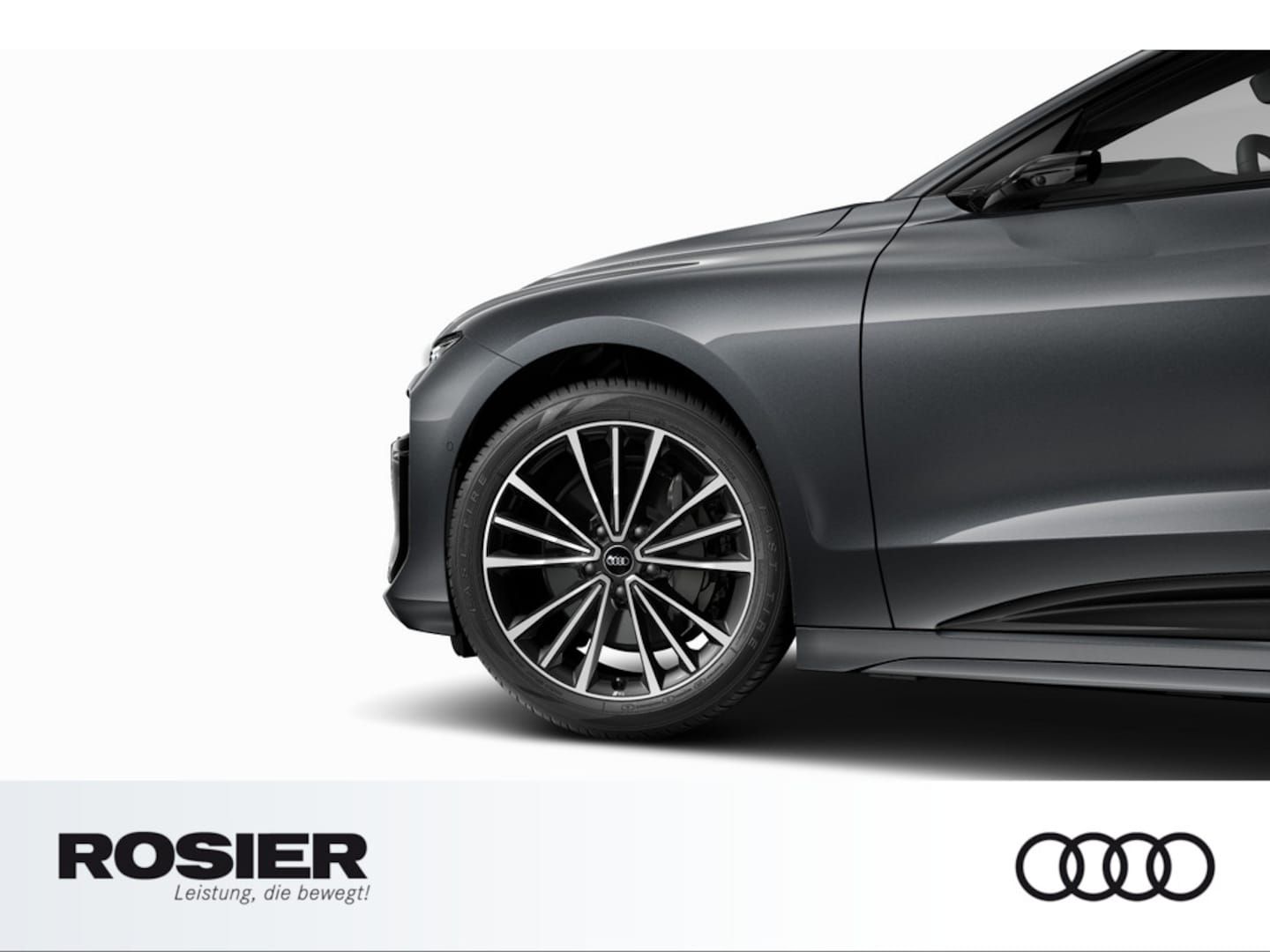 Bild über Audi A6 Avant e-tron e-tron performance - für weitere Informationen kontaktieren Sie den Audi Partner