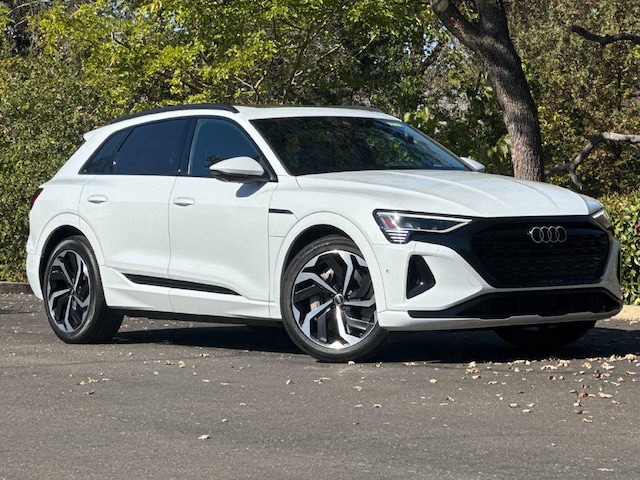 Used 2024 Audi Q8 e-tron Prestige with VIN WA16AAGE3RB017403 for sale in Rocklin, CA