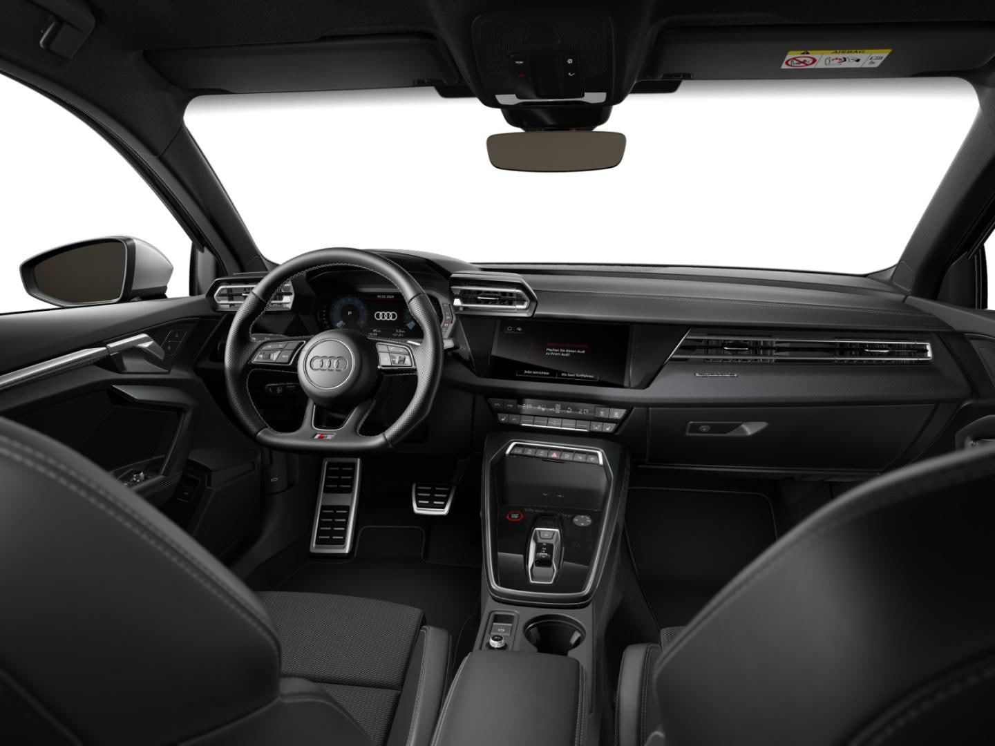 Bild über Audi S3 Limousine TFSI quattro S tronic - für weitere Informationen kontaktieren Sie den Audi Partner
