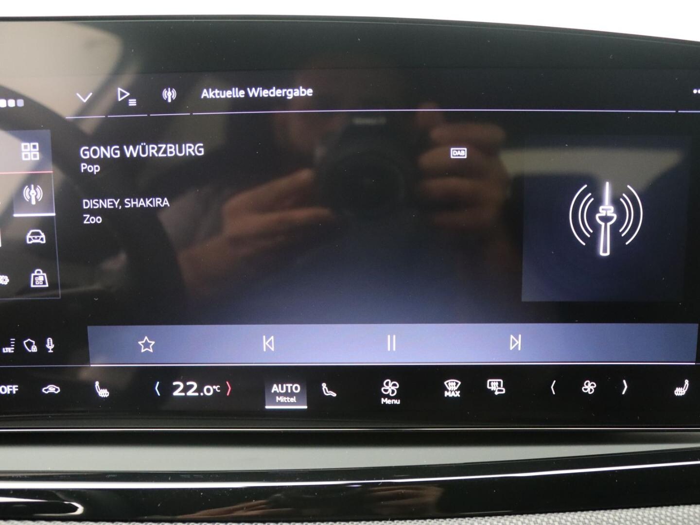 Bild über Audi A5 Avant TDI 150 kW S tronic - für weitere Informationen kontaktieren Sie den Audi Partner