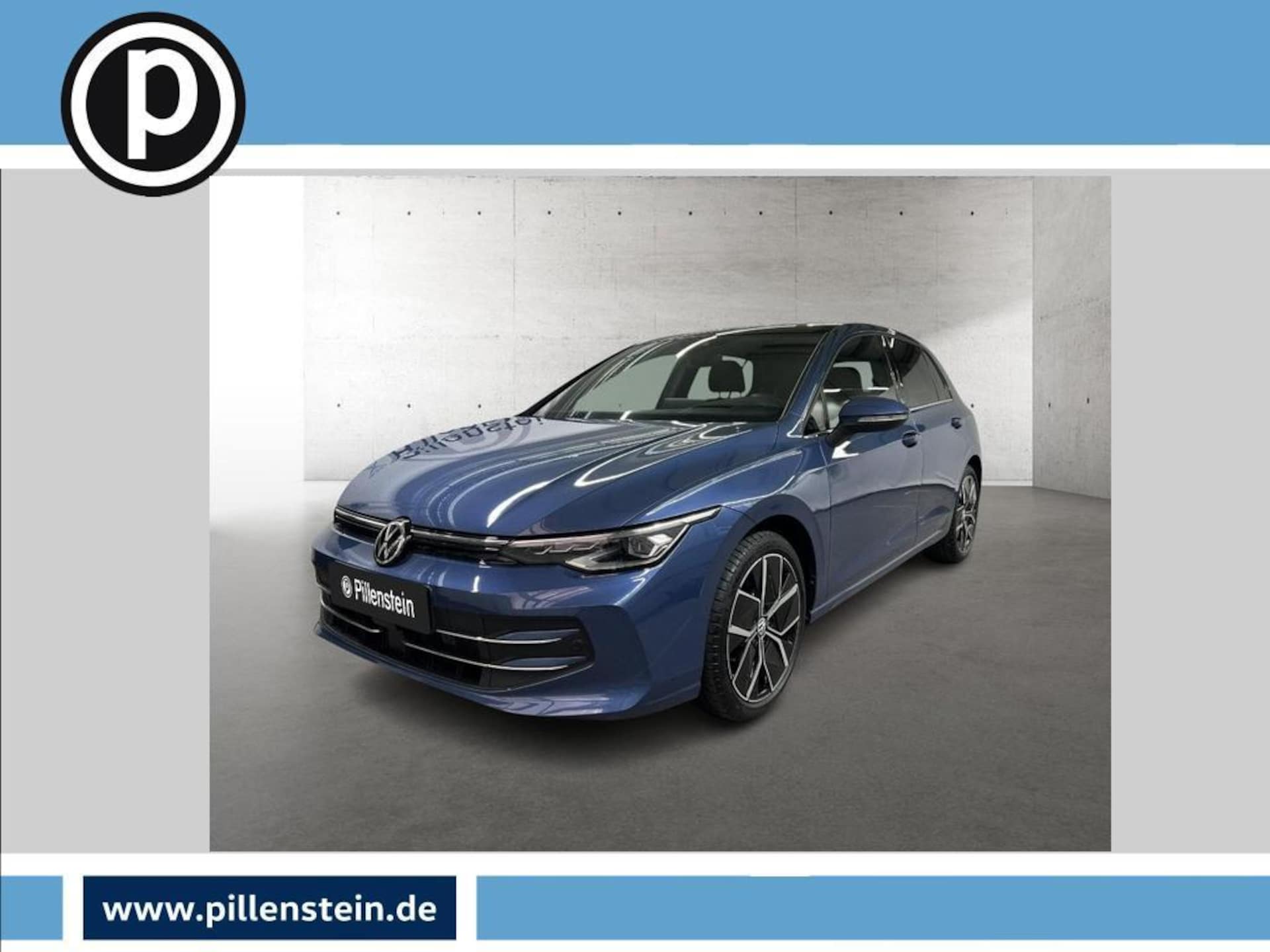 Volkswagen Golf — Volkswagen Golf Golf TSI DSG EDITION 50 AHK+PANO+DCC+18"