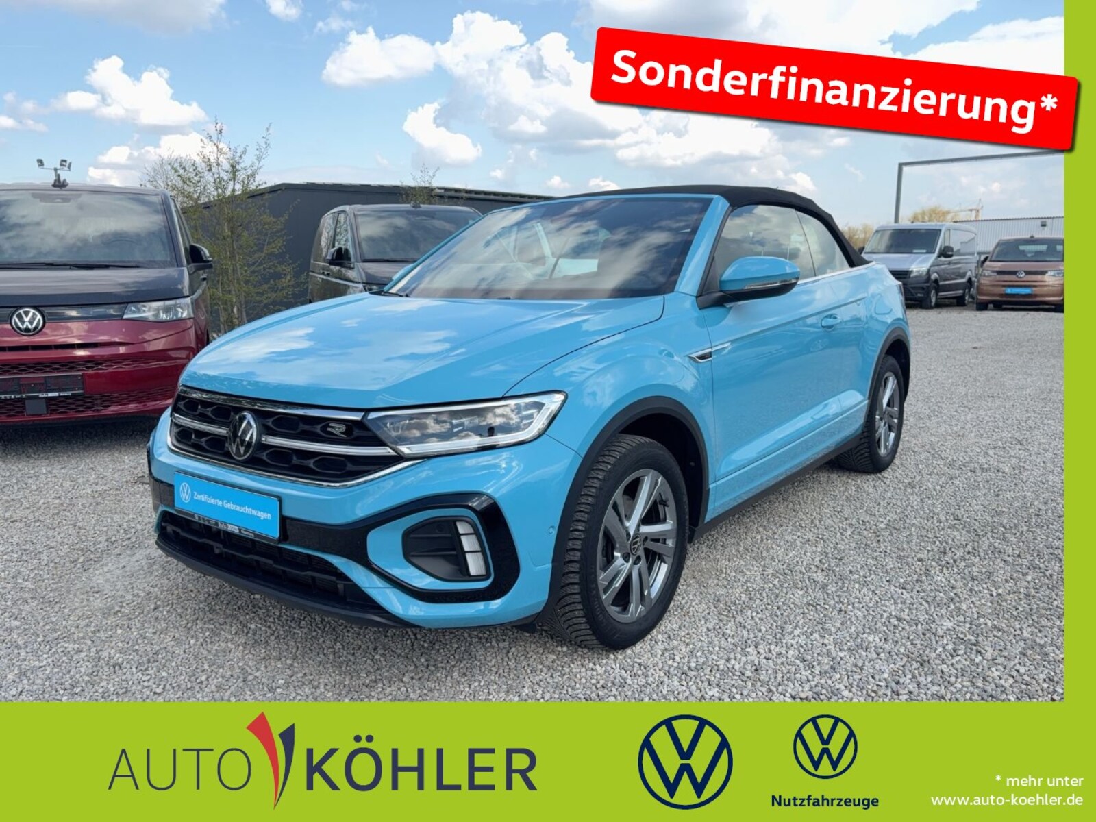 Volkswagen T-Roc Cabriolet