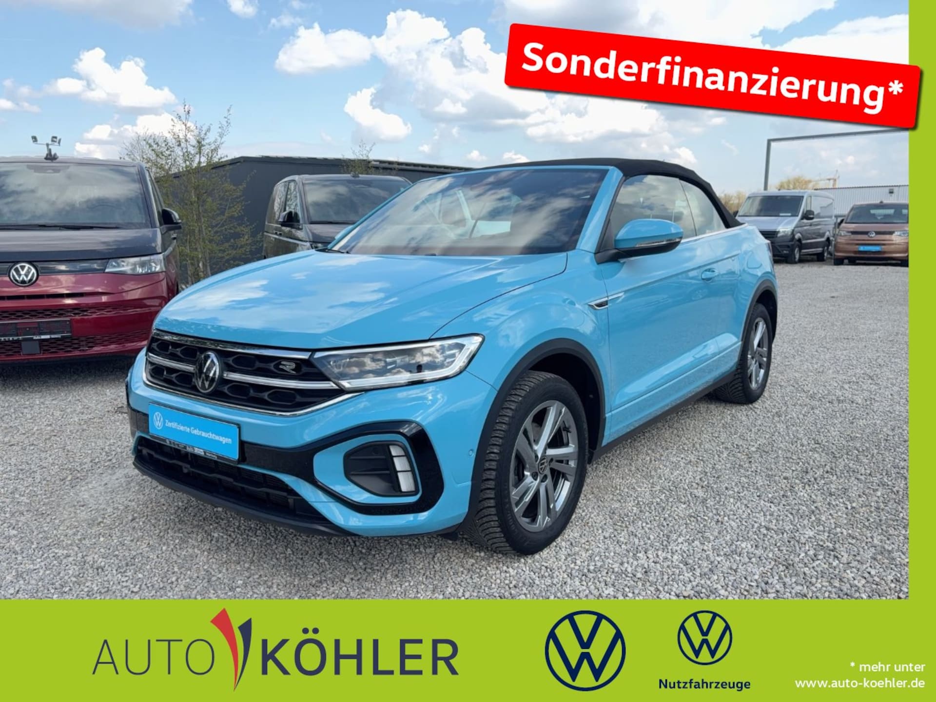 Volkswagen T-Roc Cabriolet 2024