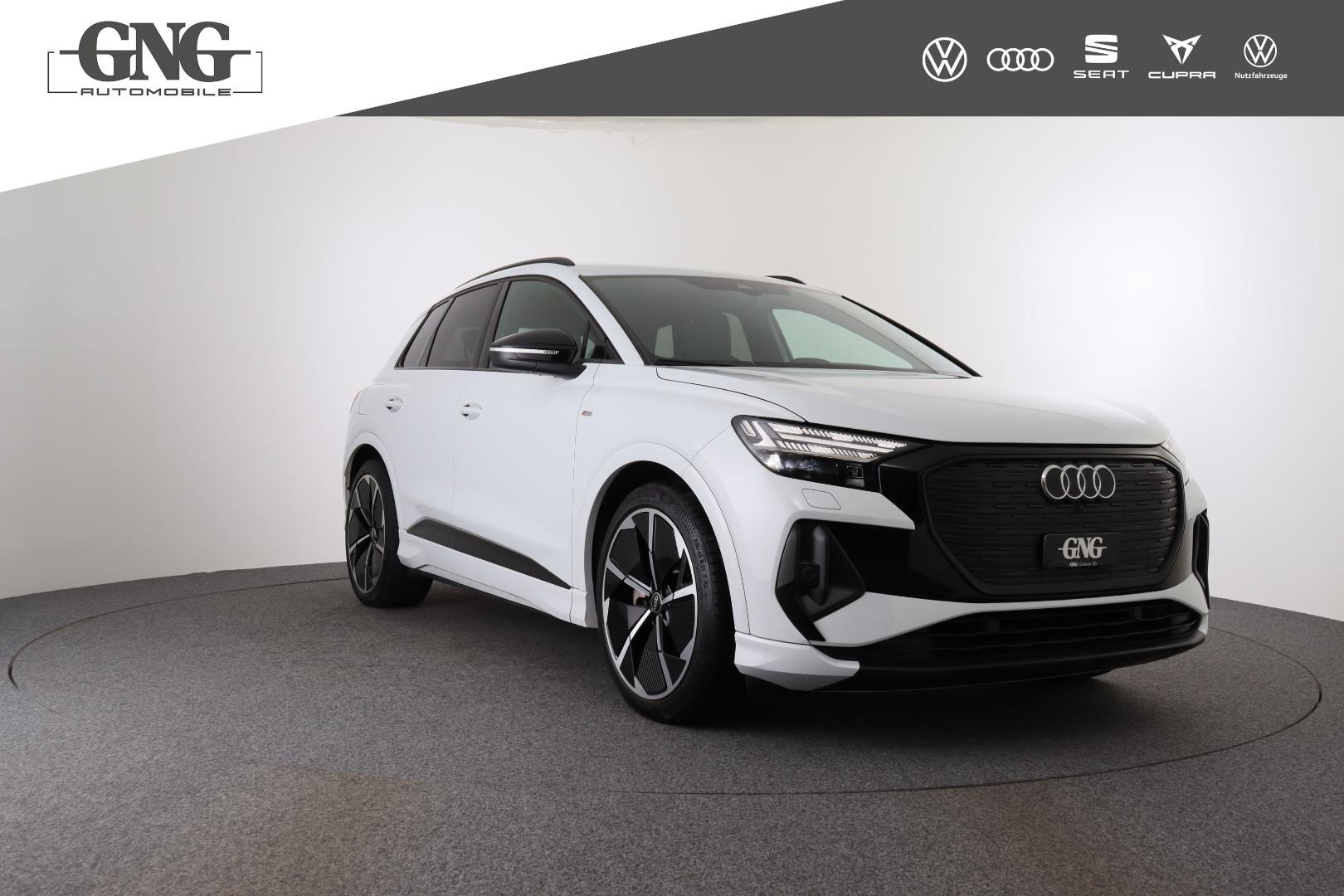 Image about Audi Q4 e-tron 50 e-tron quattro 220,00 kW