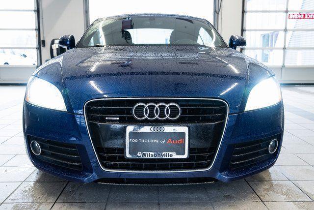 Used 2012 Audi TT Premium Plus with VIN TRUBFAFK5C1004944 for sale in Wilsonville, OR