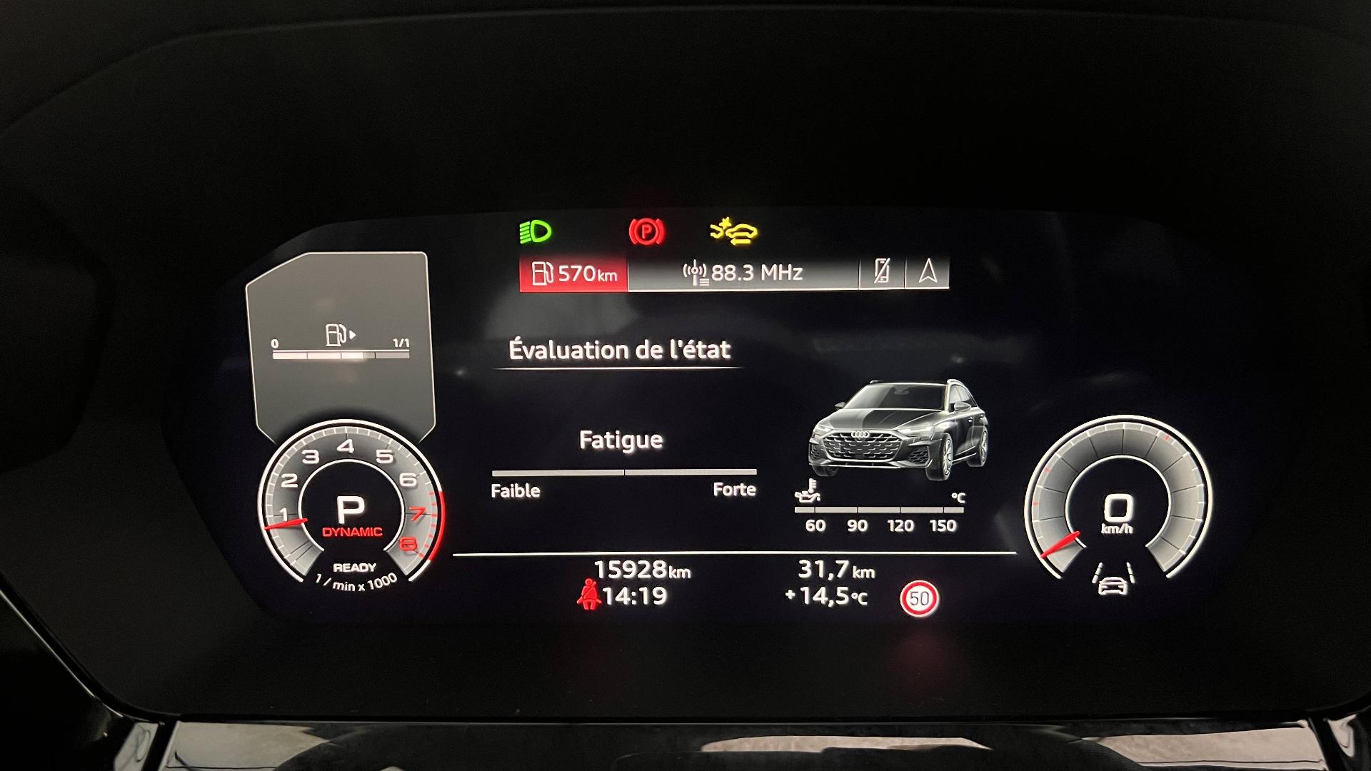 Image about Audi A3 Sportback S line 35 TFSI Hybride 110 kW (150 ch) S tronic