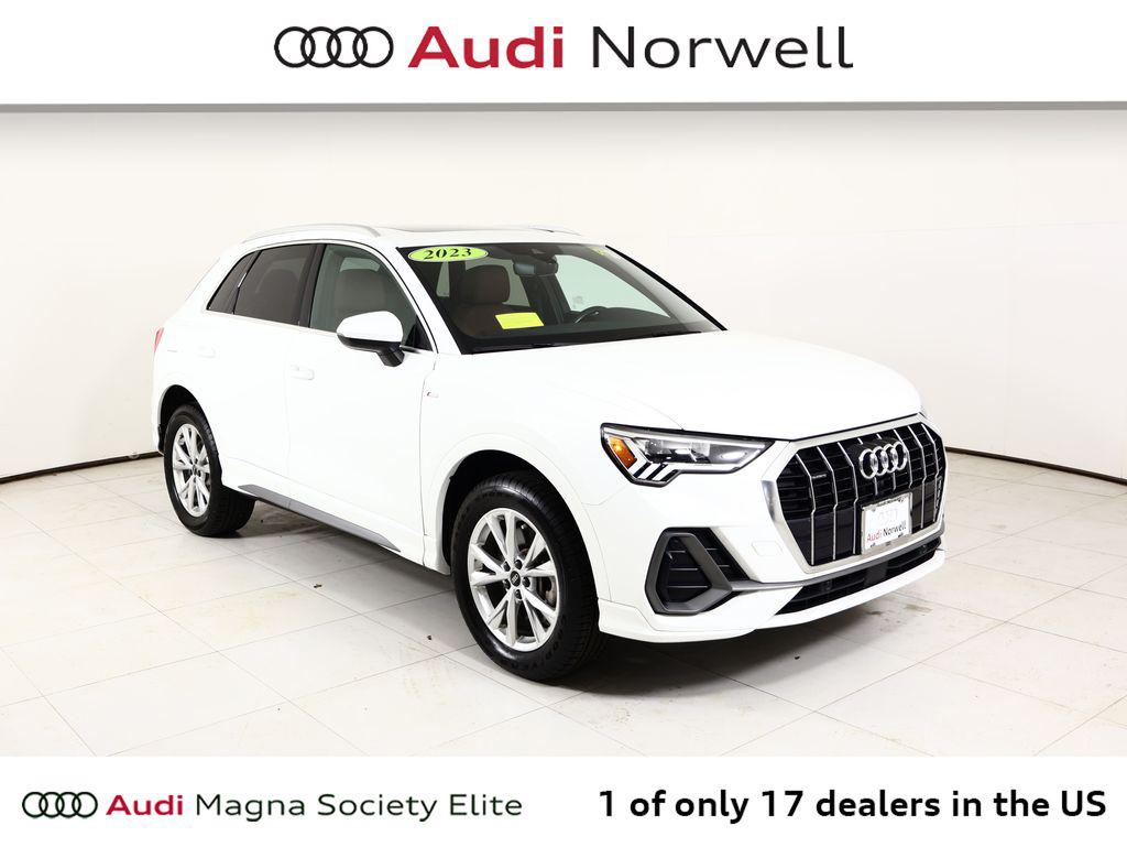 2023 Audi Q3 45 TFSI S Line Premium quattro's photo