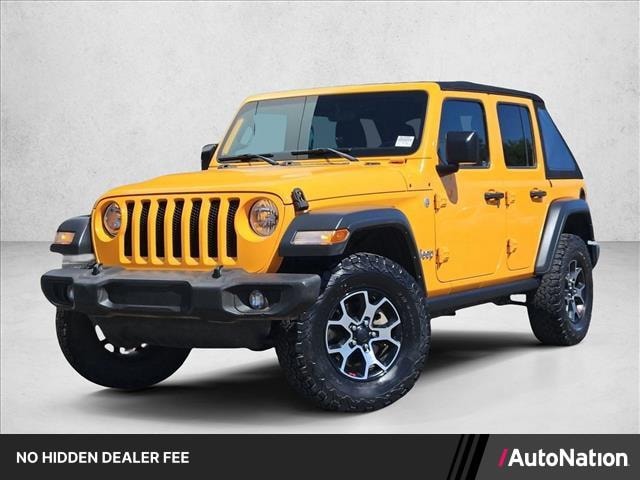 2018 Jeep Wrangler