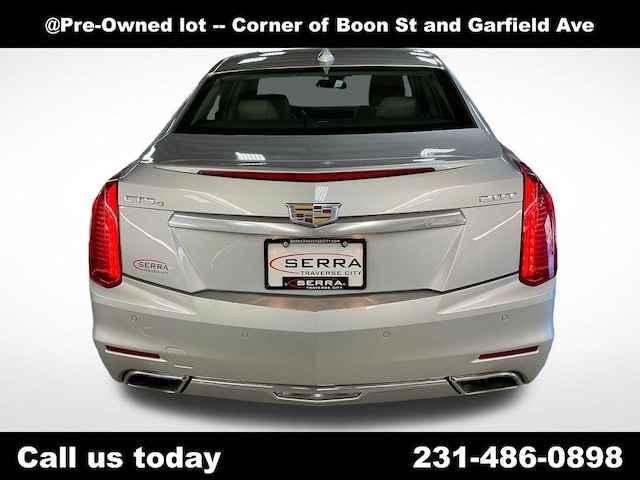 2016 Cadillac CTS