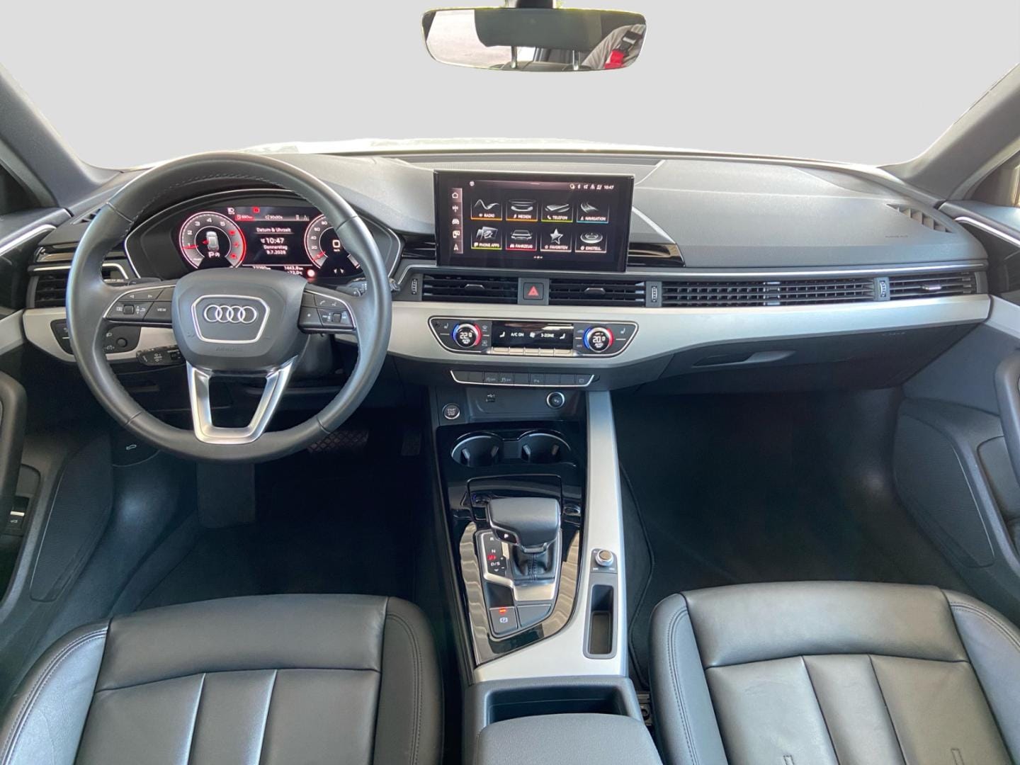 Bild über Audi A4 Avant S line 35 TFSI S tronic - für weitere Informationen kontaktieren Sie den Audi Partner