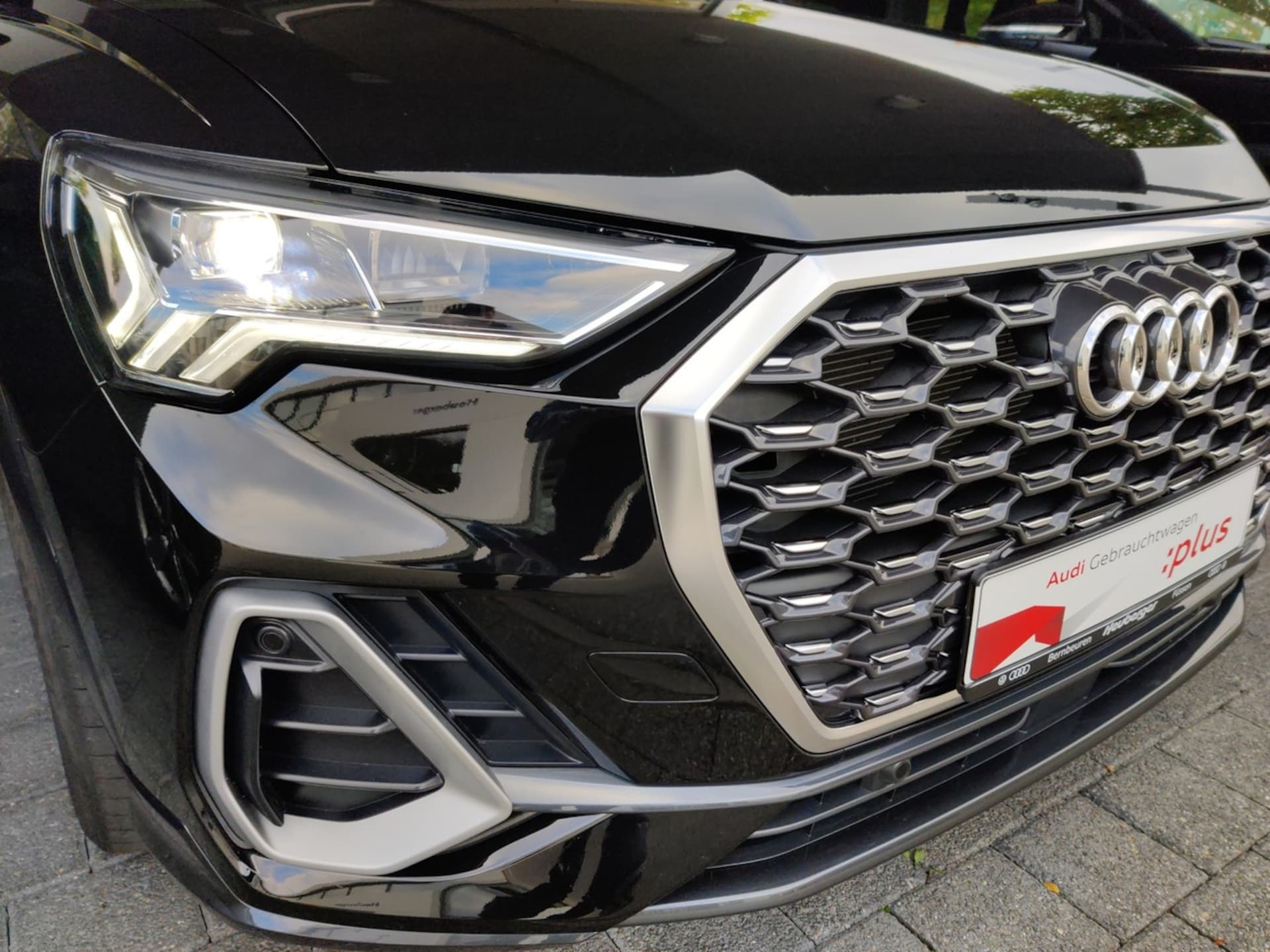 Audi Q3 Sportback S line