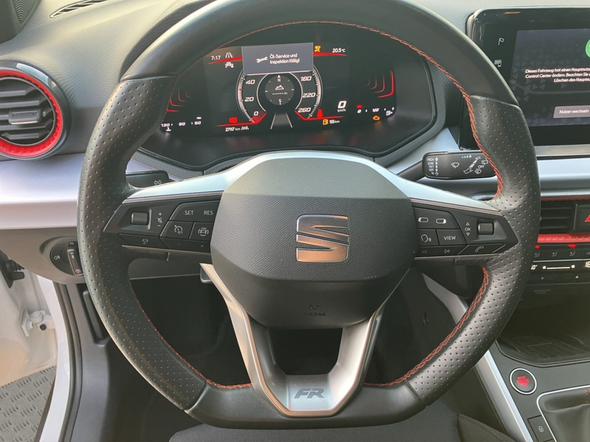 SEAT Arona FR