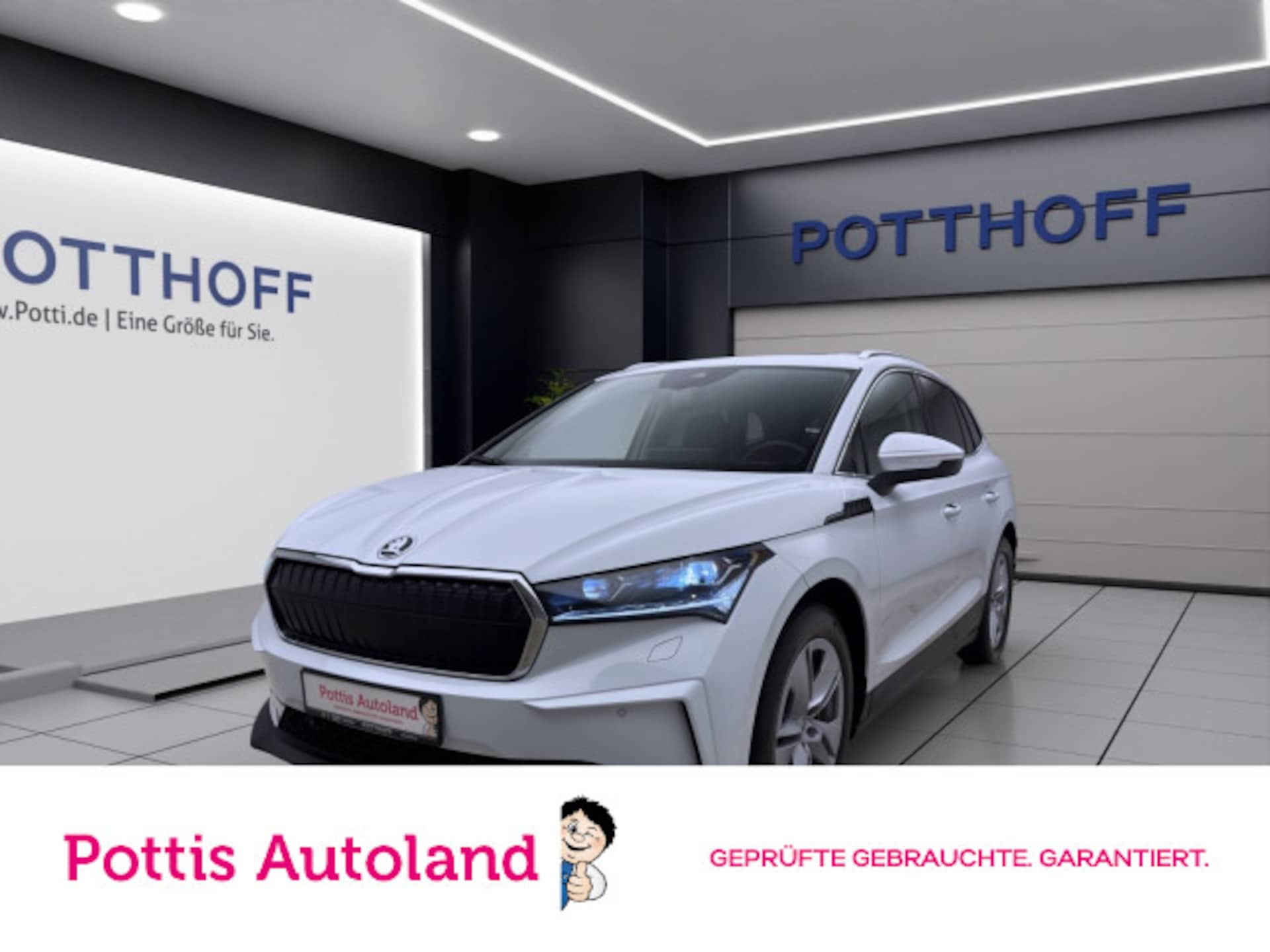 Skoda Enyaq 80X