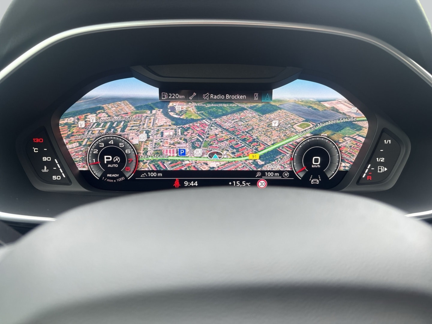 Bild über Audi Q3 Sportback S line 35 TFSI S tronic - für weitere Informationen kontaktieren Sie den Audi Partner