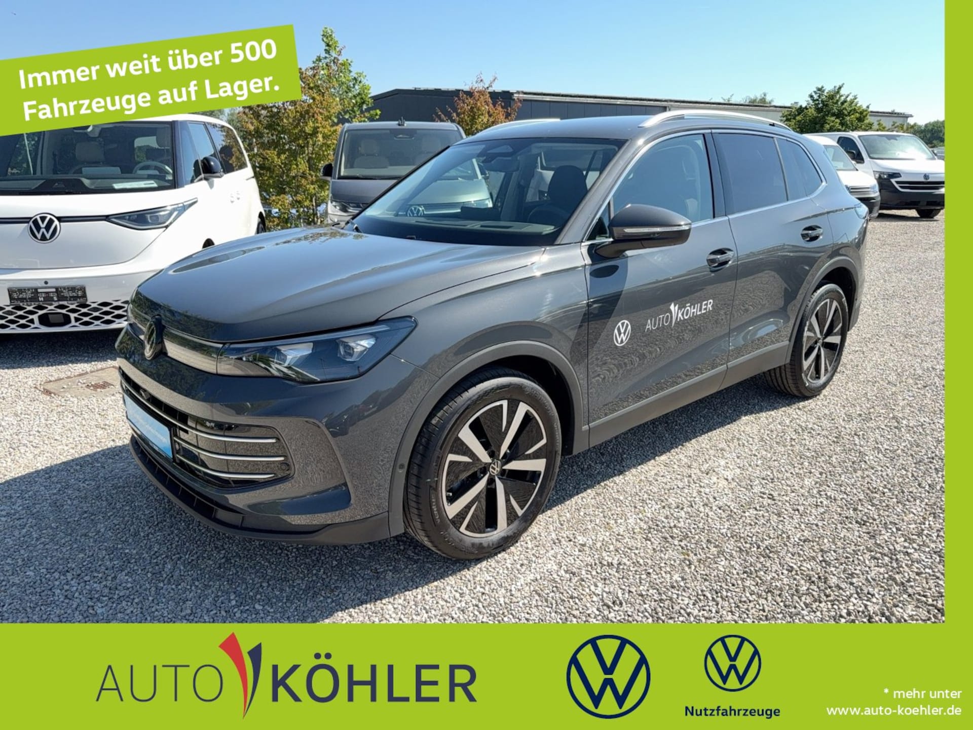 Volkswagen Tiguan 2026