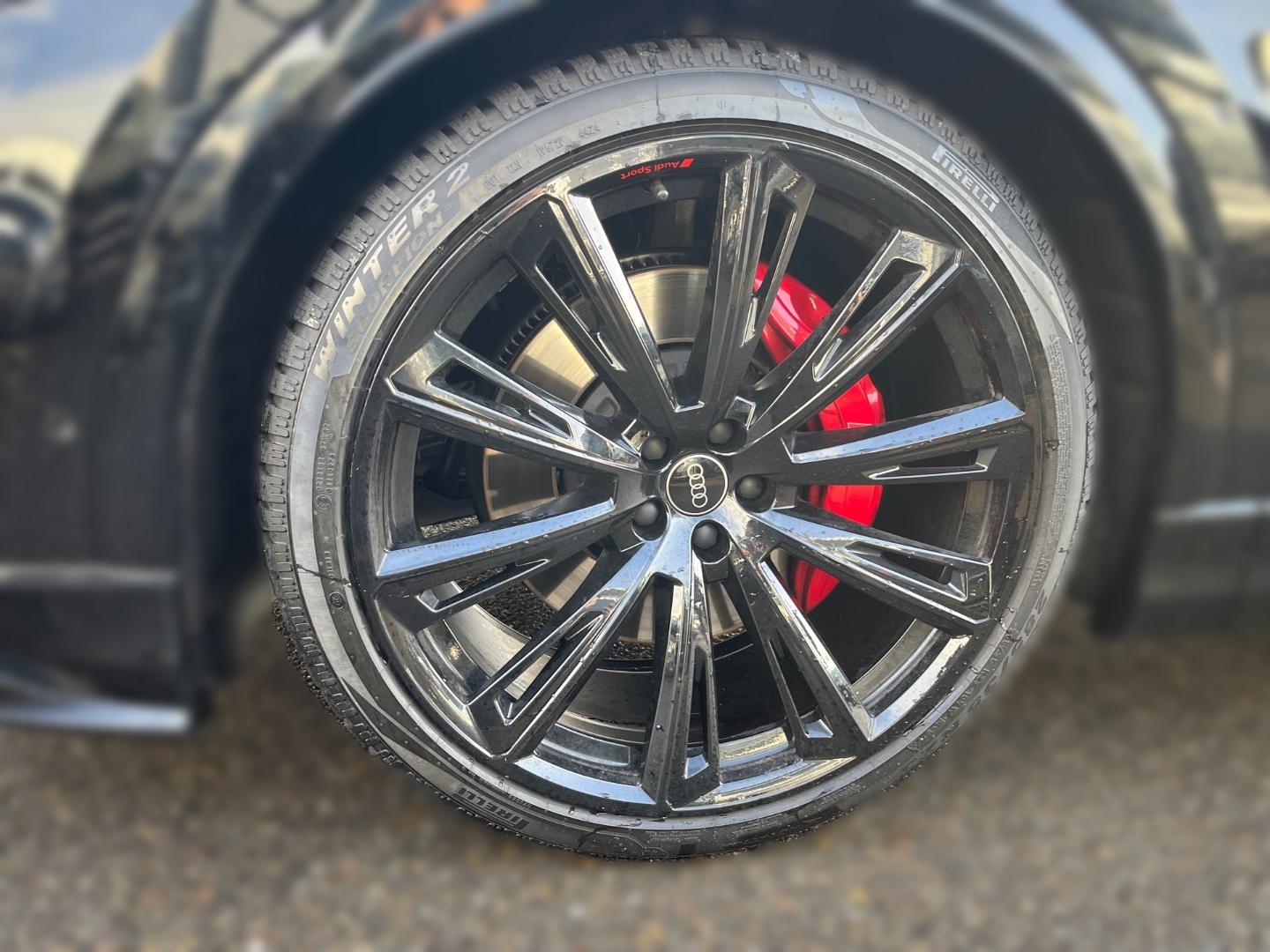 Image about Audi SQ8 SUV TFSI quattro tiptronic