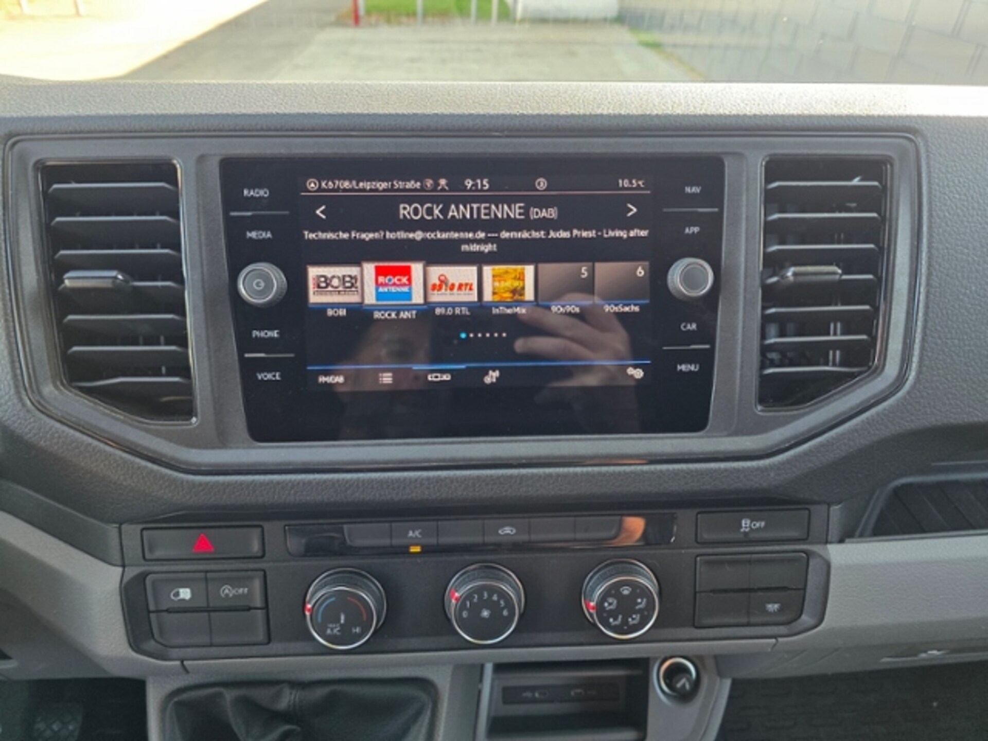 Volkswagen Crafter Kasten langer Radstand
