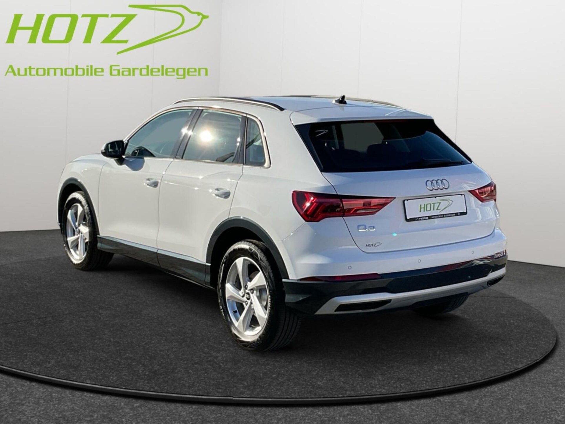 Audi Q3 SUV advanced