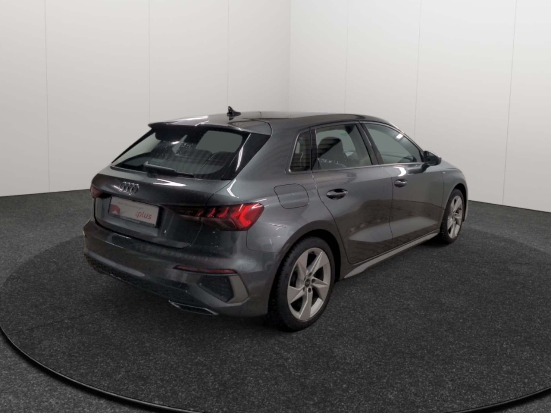 Audi A3 Sportback S line