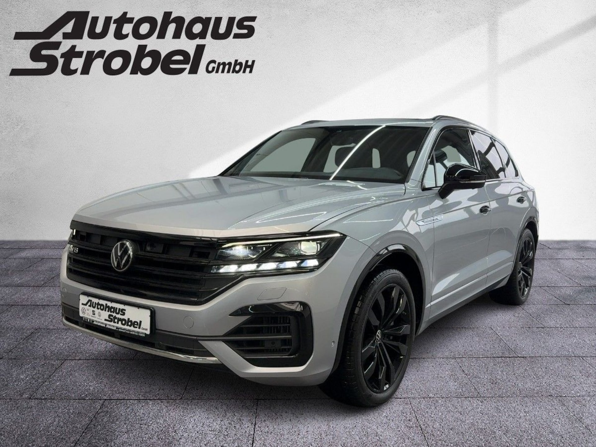 Volkswagen Touareg R-Line