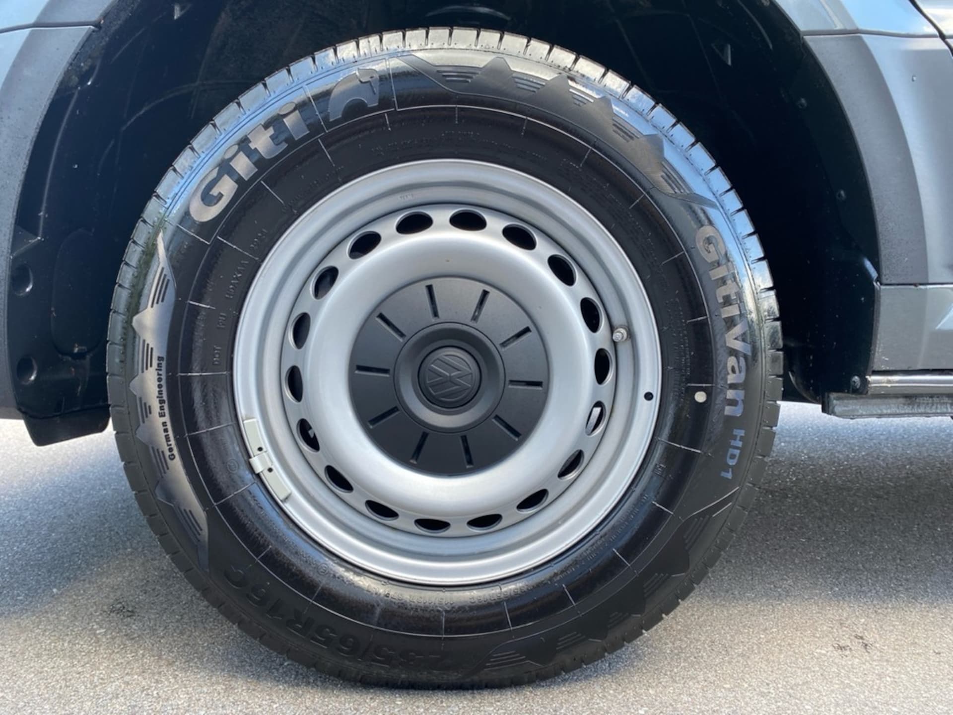 Volkswagen Crafter Kasten mittlerer Radstand