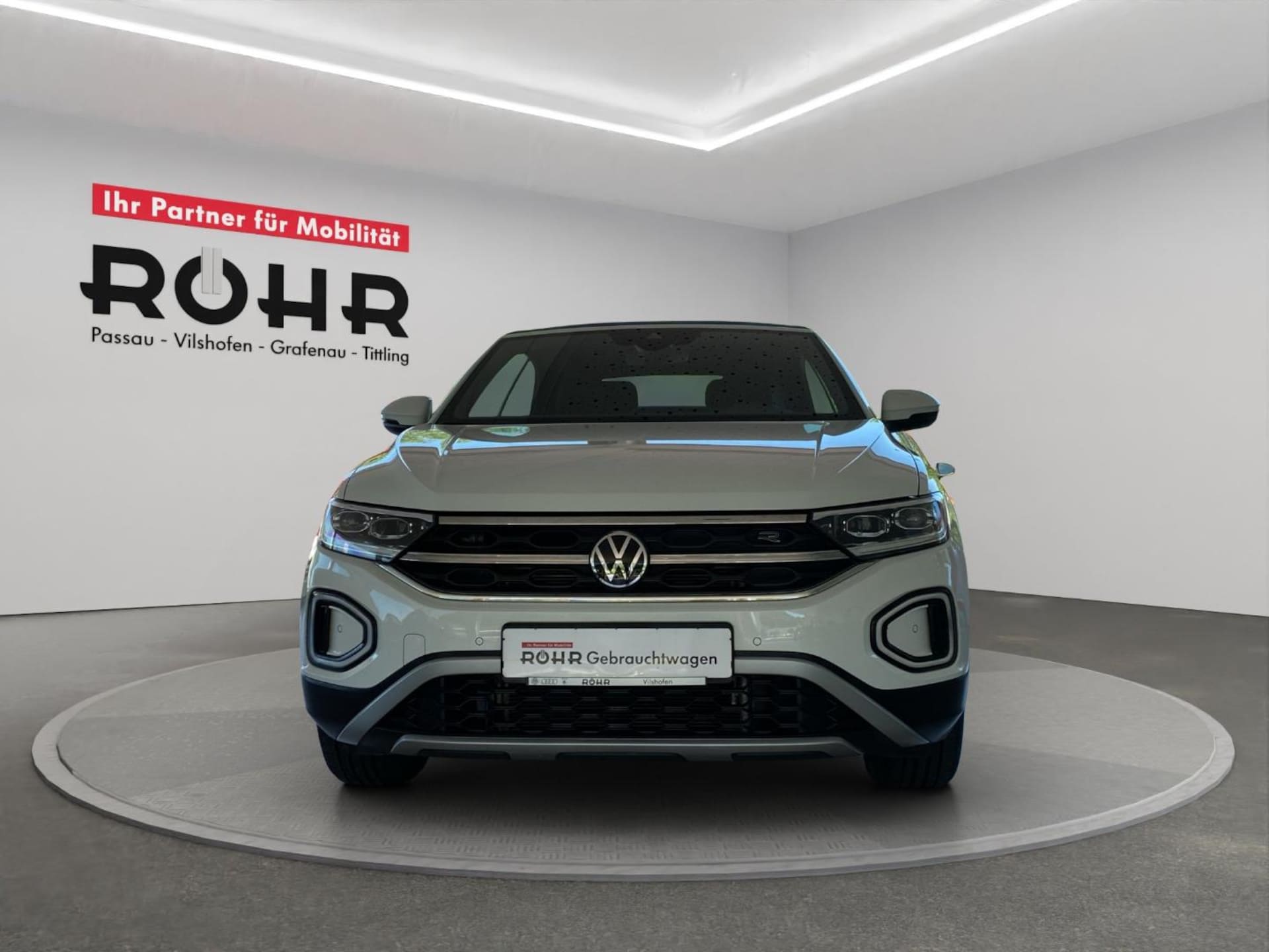 Volkswagen T-Roc Cabriolet Style