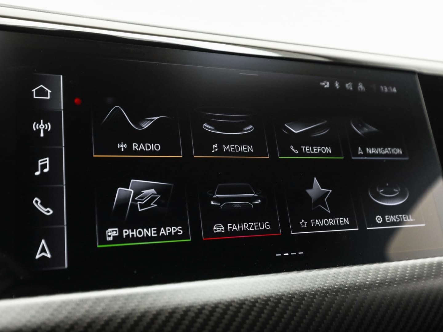 Bild über Audi RS e-tron GT e-tron quattro - für weitere Informationen kontaktieren Sie den Audi Partner
