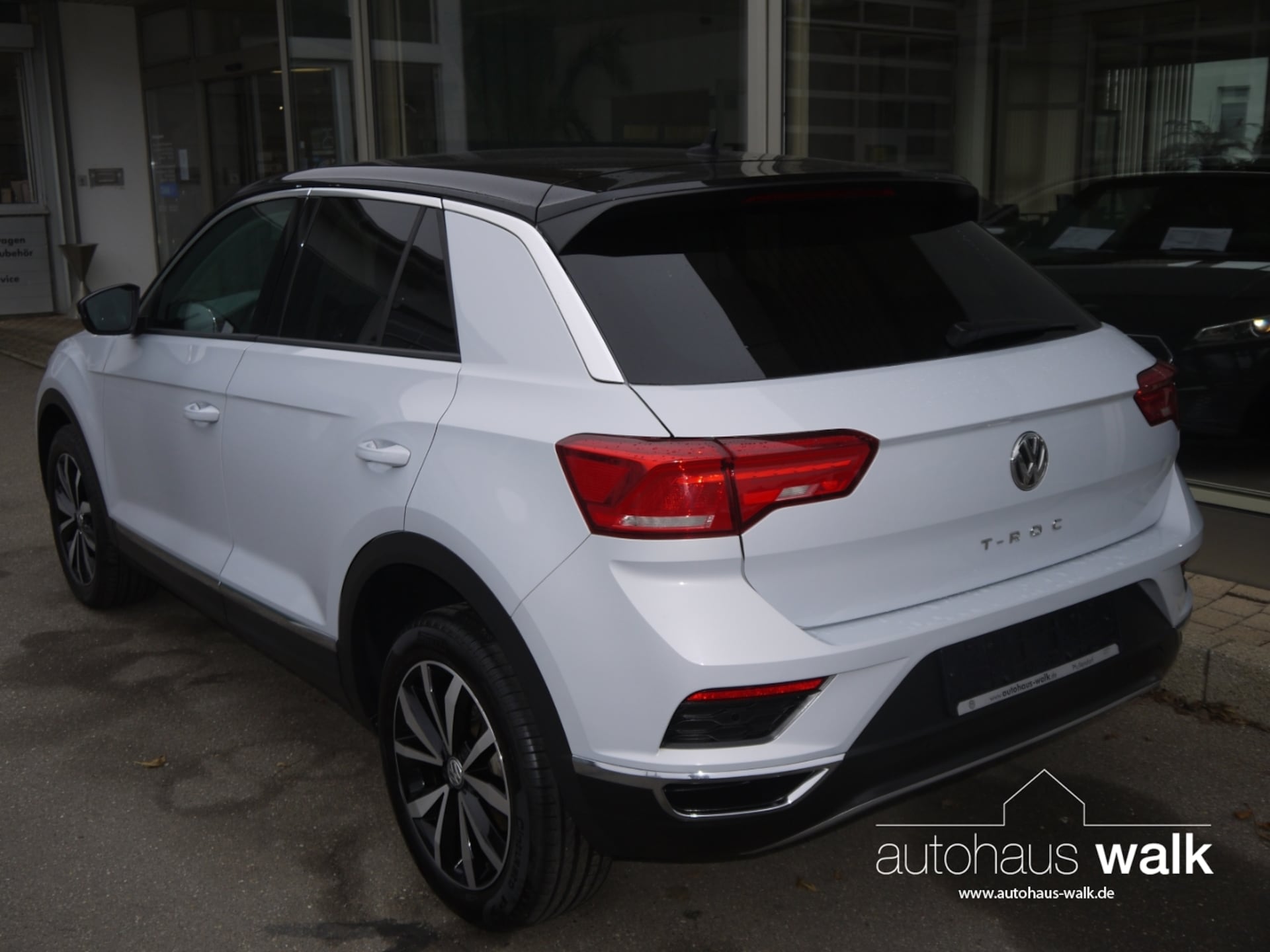 Volkswagen T-Roc Style