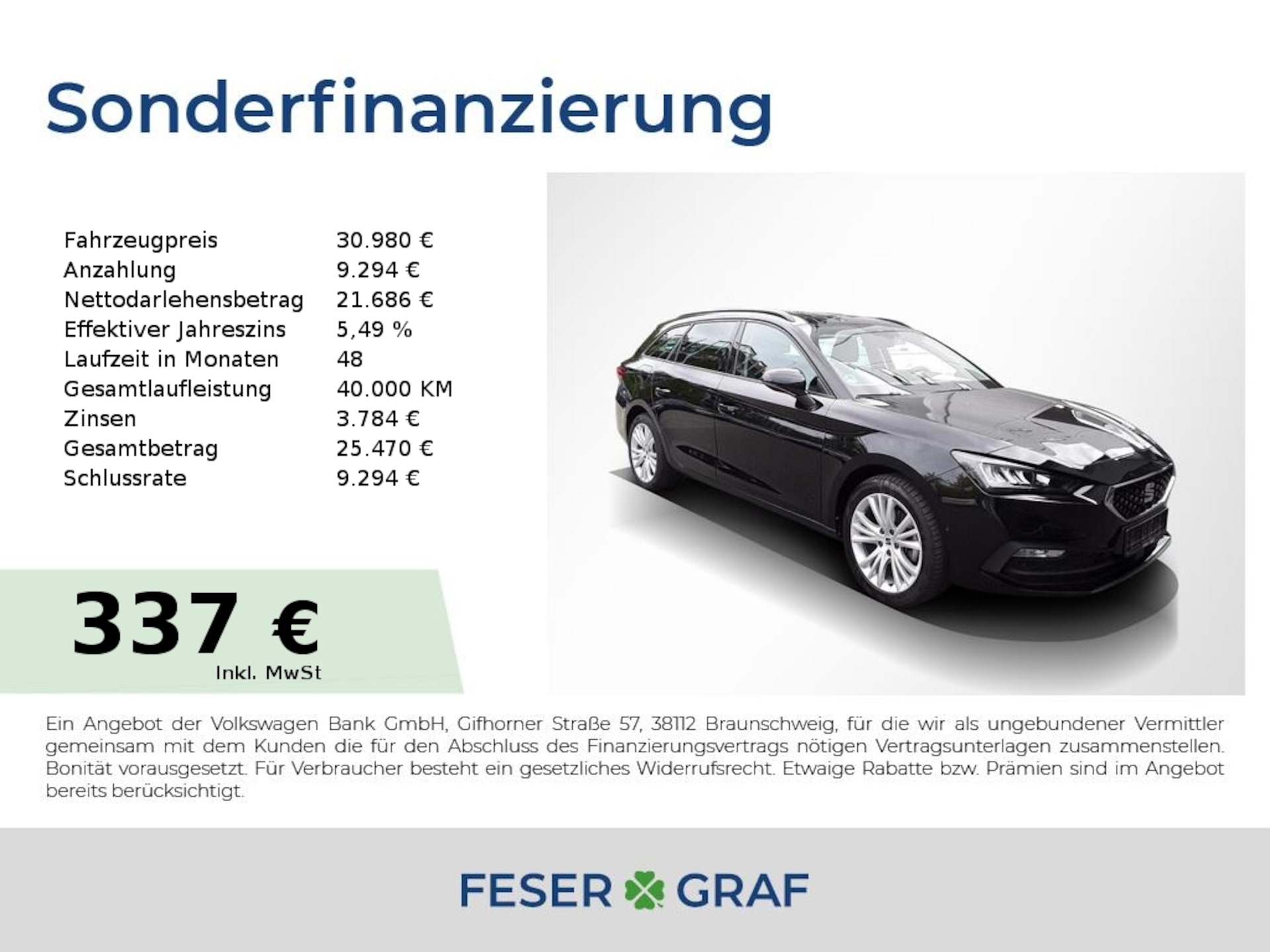 SEAT Leon Sportstourer Style