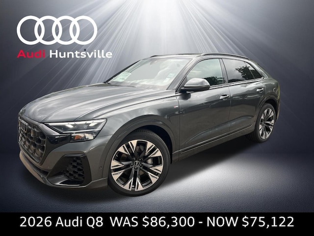Photo of 2026 Audi Q8