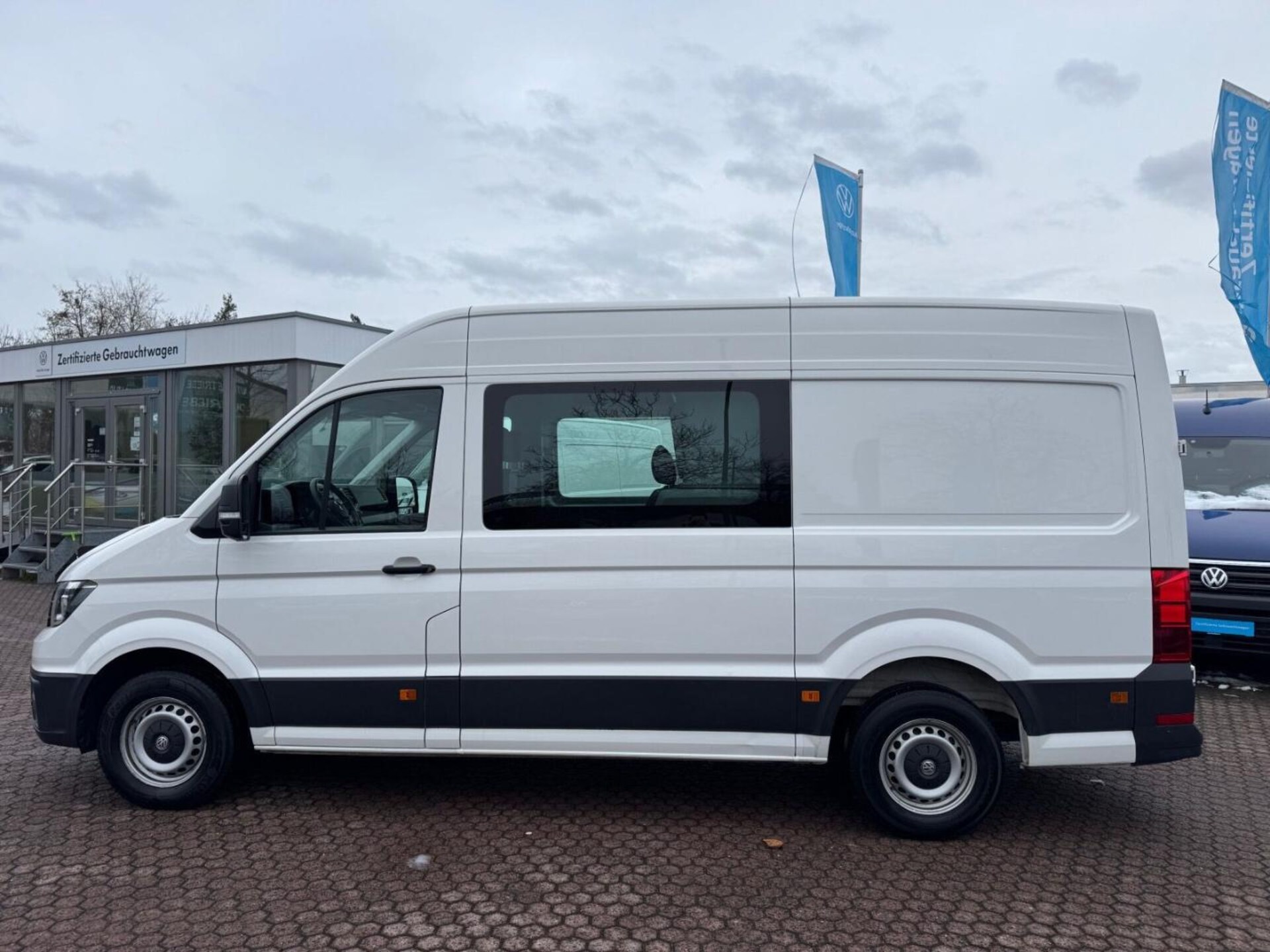 Volkswagen Crafter Kasten mittlerer Radstand