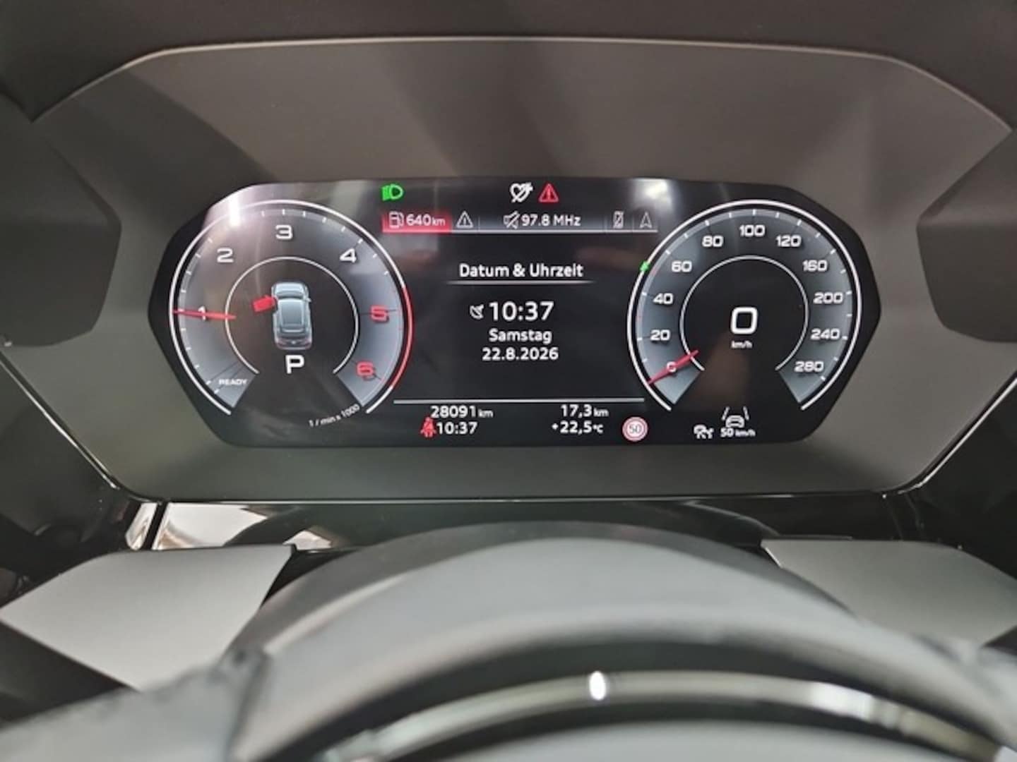 Bild über Audi A3 Sportback TDI S tronic - für weitere Informationen kontaktieren Sie den Audi Partner