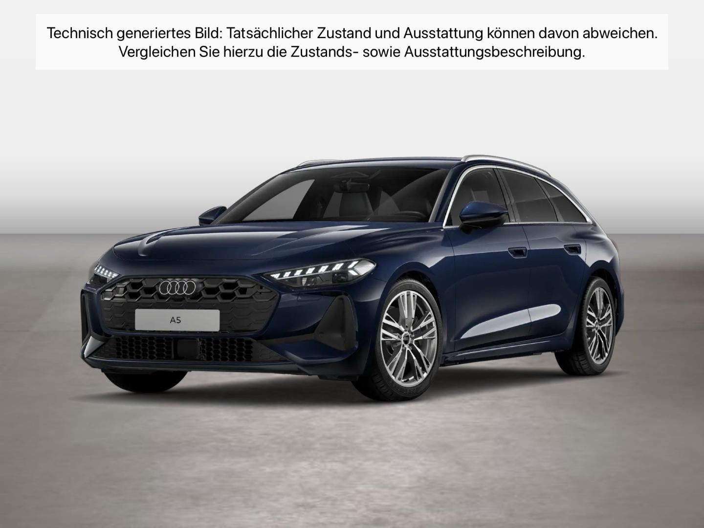Bild über Audi A5 Avant TDI 150 kW S tronic - für weitere Informationen kontaktieren Sie den Audi Partner
