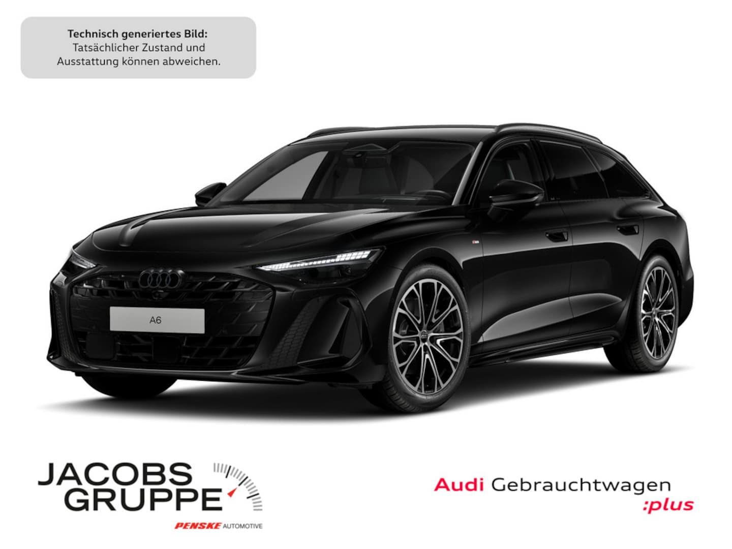 Bild über Audi A6 Avant TFSI quattro 270 kW S tronic - für weitere Informationen kontaktieren Sie den Audi Partner