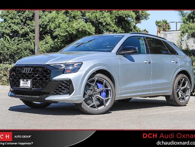 Photo of 2026 Audi RS Q8 SUV performance 