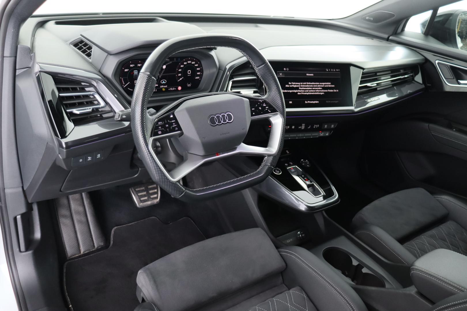 Image about Audi Q4 e-tron 50 e-tron quattro 220,00 kW
