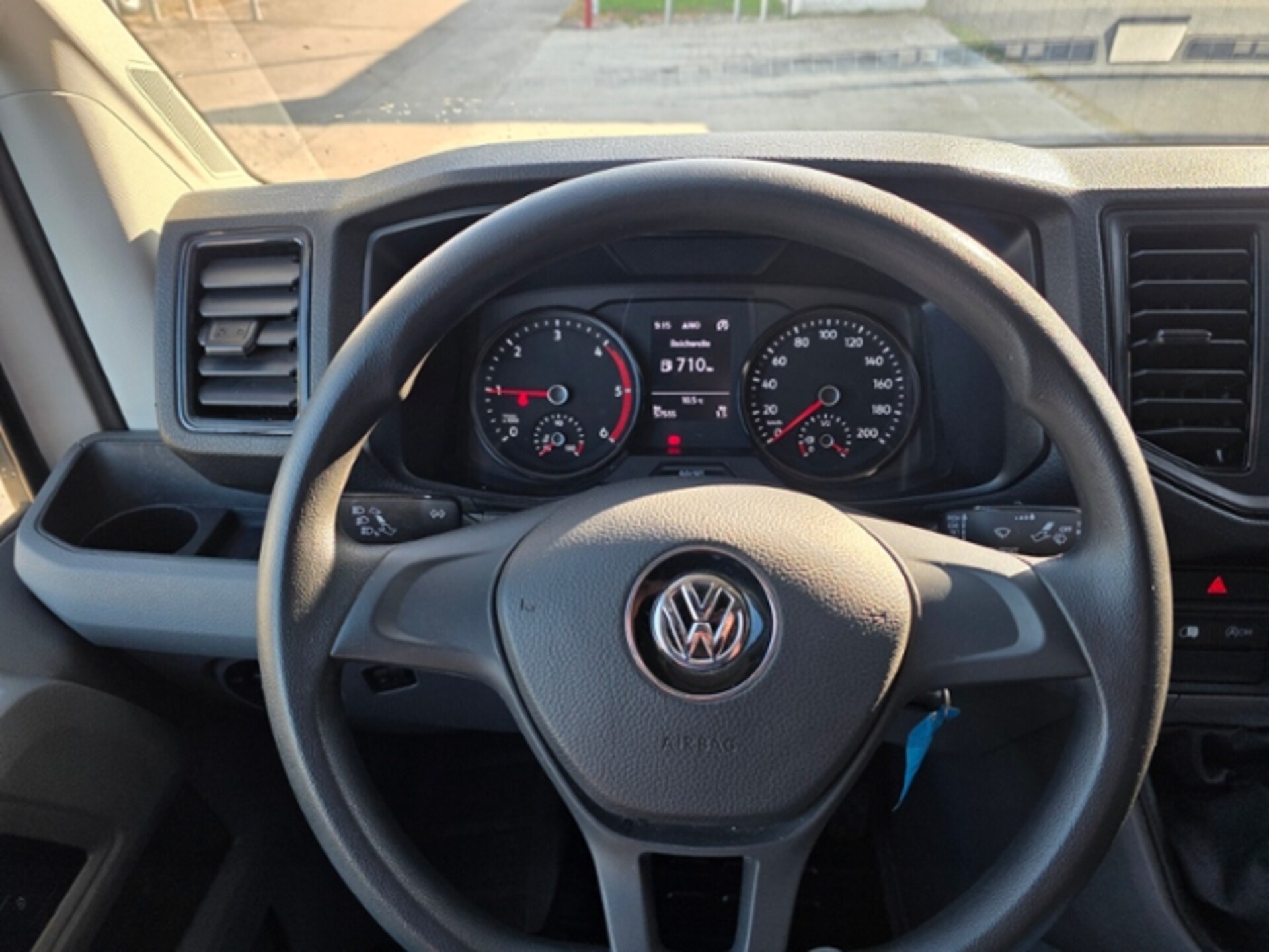 Volkswagen Crafter Kasten langer Radstand