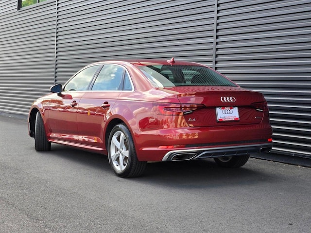 2019 Audi A4 Sedan