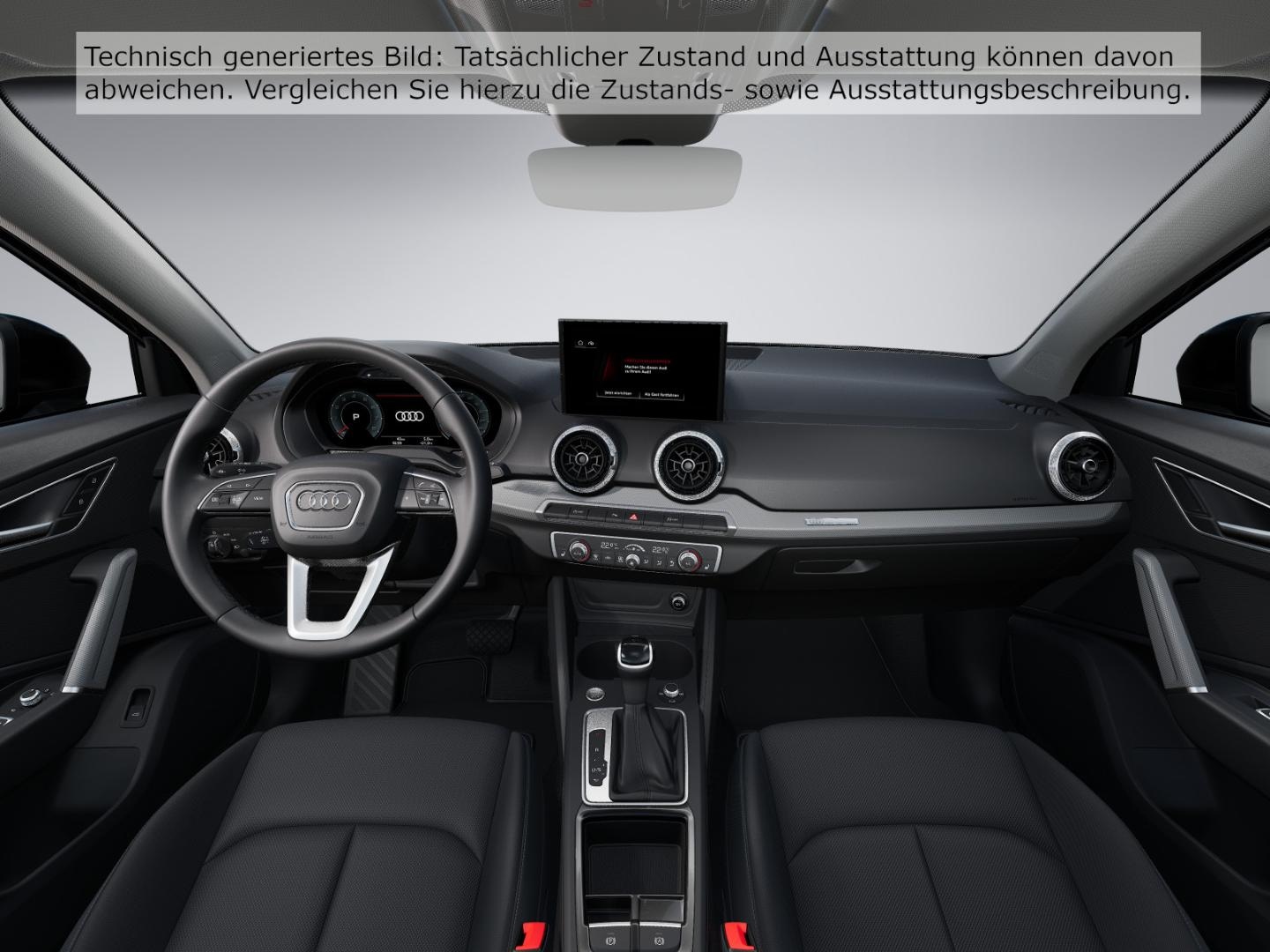 Bild über Audi Q2 S line 35 TFSI S tronic - für weitere Informationen kontaktieren Sie den Audi Partner